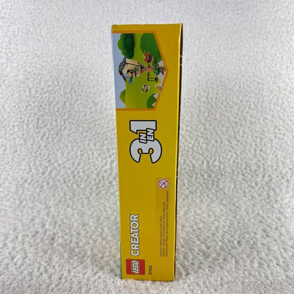 LEGO Creator 3-in-1 BIRDHOUSE (31143) NEW SEALED RETIRED   CREATOR: Birdhouse (31143) Building Toy Set Collectible Complete Set Retire